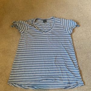 Cute summer striped top